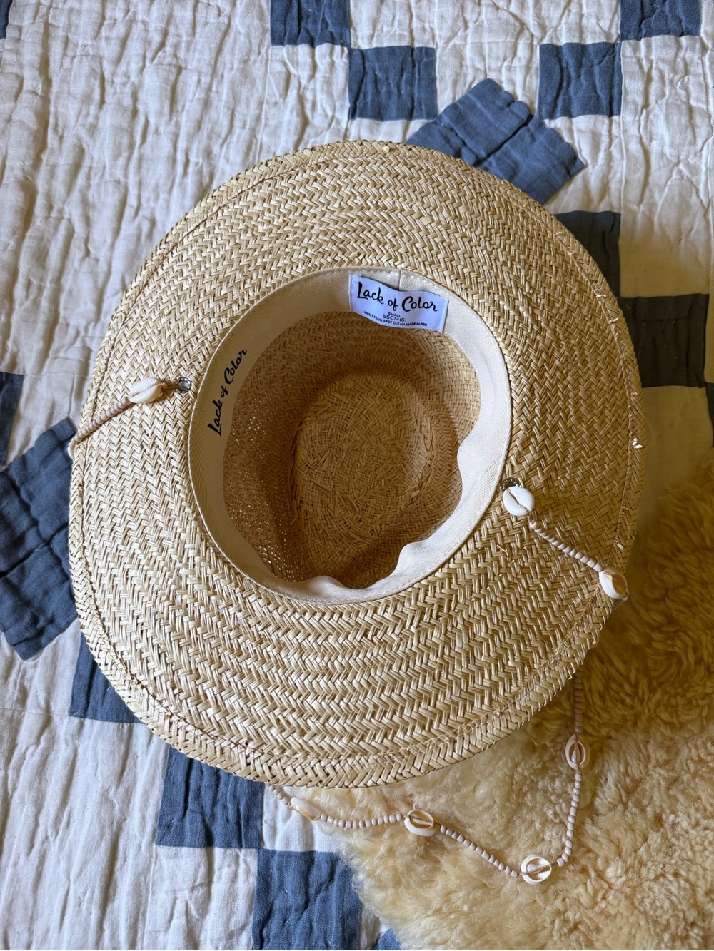 Lack of Color Straw Hat - Picture 2 of 3
